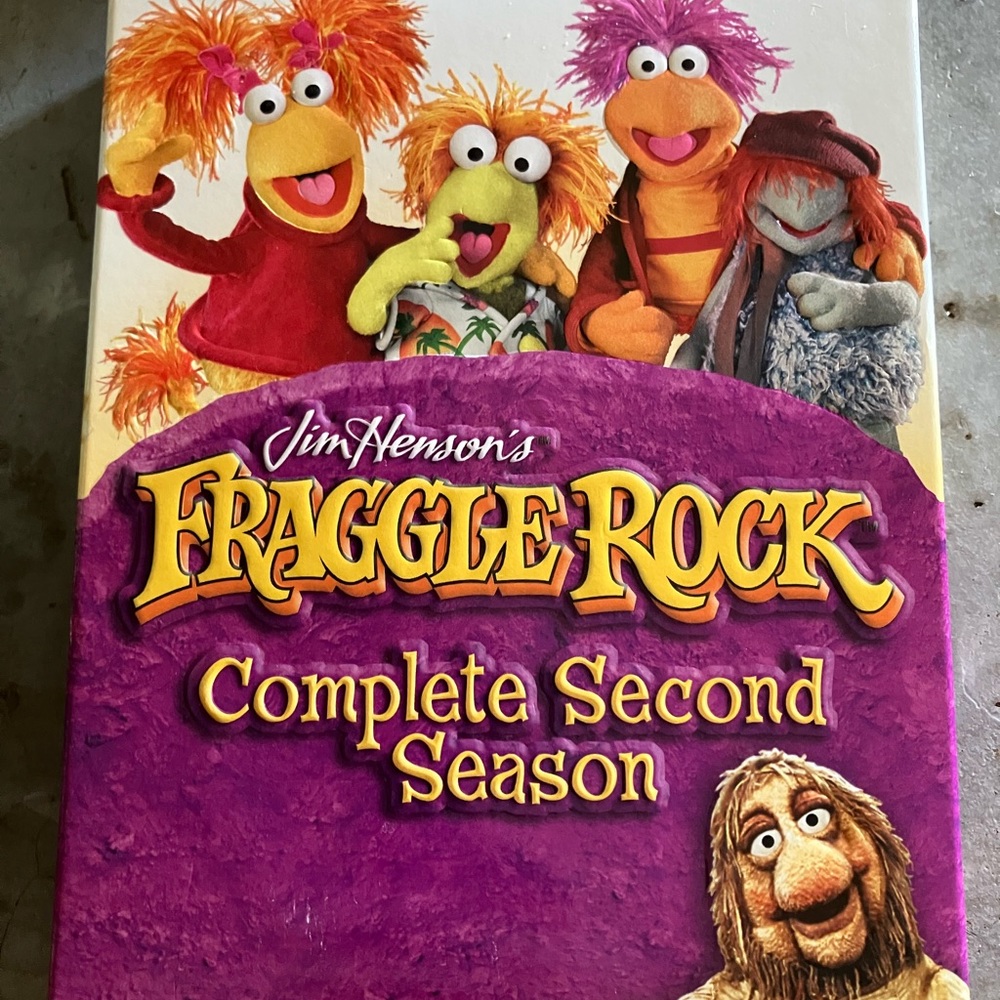 Jim Henson's Fraggle Rock Complete Second Season - Purple Cover
